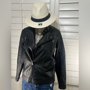 Urban Republic Black Leather Jacket